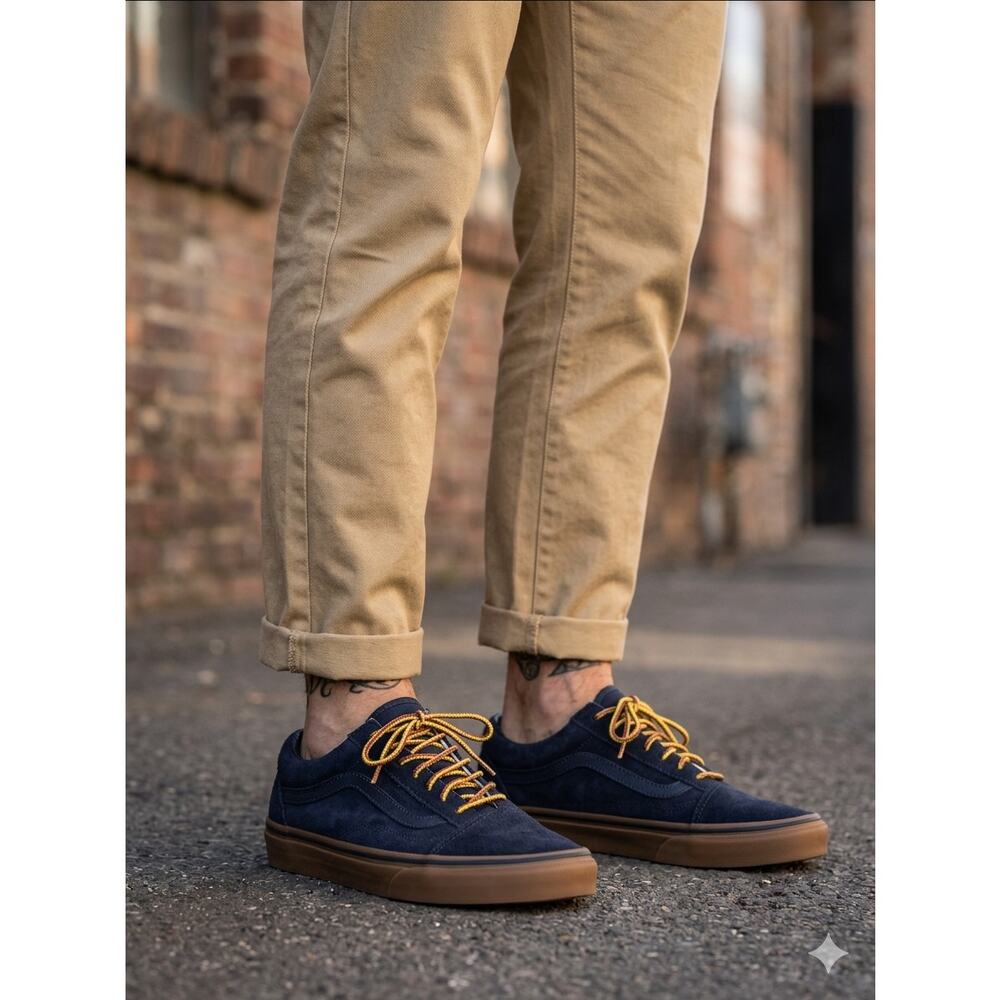 Vans Old Skool Sky Captain‎ Blue- Size 7M